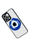Oppo Reno 14 Compatible Evil Eye Design Glossy Premium Case - 3