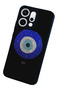 Oppo Reno 14 Compatible Evil Eye Design Glossy Premium Case - 7