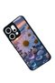 Oppo Reno 14 Compatible Cicek Design Glossy Premium Case - 3