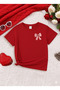 Valentina Printed 100% Cotton Premium T-Shirt with Crew Neck for Kids - 3