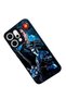 حافظة أوبو رينو 14 اللامعة الفاخرة بتصميم تيرميناتور المتوافق - 3