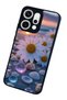 Oppo Reno 14 Compatible Cicek Design Glossy Premium Case - 7