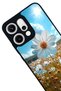Oppo Reno 14 Compatible Cicek Design Glossy Premium Case - 2