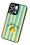 Oppo Reno 14 Compatible Lemon Design Glossy Premium Case - 7