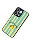 Oppo Reno 14 Compatible Lemon Design Glossy Premium Case - 4