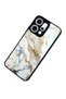 Oppo Reno 14 Compatible Marble Design Glossy Premium Case - 4
