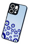Oppo Reno 14 Compatible Evil Eye Design Glossy Premium Case - 7