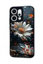 Oppo Reno 14 Compatible Cicek Design Glossy Premium Case - 5