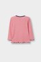 Crew Neck Striped Long Sleeve T-Shirt Baby Girl G7463A526Sp - 5