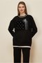 Faux Fur Detail Tunic 46181 - 2