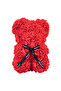 25cm Valentine Bear with Red Rose – Romantic Teddy for Special Occasions