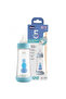 Perfect 5 Feeding Bottle 300ml Fast Flow Silicone Teat 4m+ Anti-Colic Baby Bottle Blue - 2
