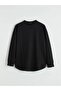 Lcw Modestblack Women's Sweatshirt Tunic - 5