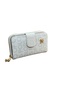 Emp White Print Women's Hand Wallet 10X17 Size