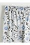 Crew Neck Printed Boys' Pajama Set (S6) - 6