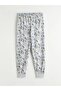 Crew Neck Printed Boys' Pajama Set (S6) - 5
