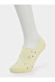 Pack of 3 - Floral and Bow Print No Show Socks - 2