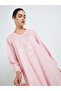 Women Pink Embellished Jalabiya - 2