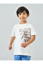 Boys Cotton Eagle Print T-Shirt and Shorts Set - 2