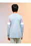 Boys Slim Fit Color Block Polo T-Shirt - 4