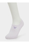 Pack of 3 - Butterfly Print No Show Socks - 2