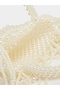 Pearl Beaded Handbag - 5