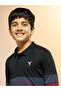 Boys Slim Fit Color Block Polo T-Shirt - 3