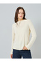 Women Beige Raglan Sleeve Regular Fit T-Shirt - 3