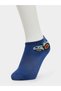 Pack of 5 - Kids Graphic Print Ankle Socks - 6