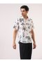 Men Printed Regular Fit Cotton Shirt - 2