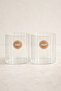 Borosilicate 6-Piece Glass Soft Drink Cups 240ml Heat Resistant Transparent Glass Cup Set Kw-1043 - 7