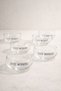 Borosilicate 6-Piece Round Snack Bowl Glass Bowl Set Kw-703 - 2