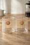 Borosilicate 6-Piece Glass Soft Drink Cups 240ml Heat Resistant Transparent Glass Cup Set Kw-1043 - 4