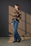 Women's Baklava Pattern Şardon Sweater - 3