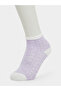 Pack of 5 - Girls Floral Ankle Socks - 2