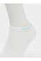 Pack of 10 - Girls White Ankle Socks - 7