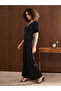 Women Black Straight Leg Jumpsuit - 3