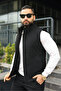 Slim Fit Sporty Stylish Vest with Hidden Pockets