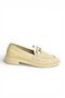 Y330722104 Beige Knitwear Fabric Buckle Detailed Casual Women's Shoes - 6