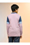 Boys Slim Fit Color Block Polo T-Shirt - 5