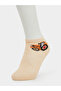 Pack of 5 - Kids Graphic Print Ankle Socks - 4