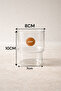 Borosilicate 6-Piece Glass Soft Drink Cups 370ml Heat Resistant Transparent Glass Cup Set Kw-1052 - 7