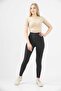 Thick Diving Fabric Soft High Waist Gathering Tights