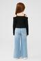 BG Store Girls' Black Blouse - 4