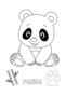 Colors Forest - 3-6 Years Old Large Illustrated Tutorial Educational Animals Coloring Book - 3