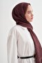 Elenora Monogram Floral Shawl Red - 2