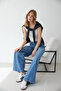 Wide Leg Denim Trousers 32-8005 - 5