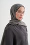 Elenora Monogram Floral Shawl Gray - 4