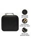LED Mirror Makeup Storage Case with Touch Button Light, High Capacity Cosmetic Organizer Bag with Re - 6