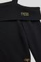 BG Store Girls' Black Blouse - 6